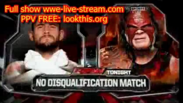WWE RAW 18th March 2013 watch online