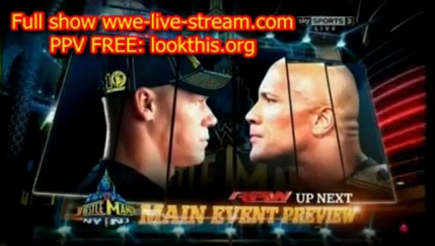 WWE RAW 18th March 2013 HD quality