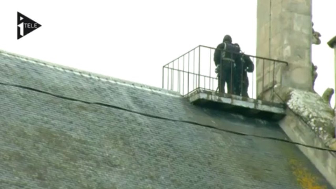 Chasse à l'homme à Poitiers