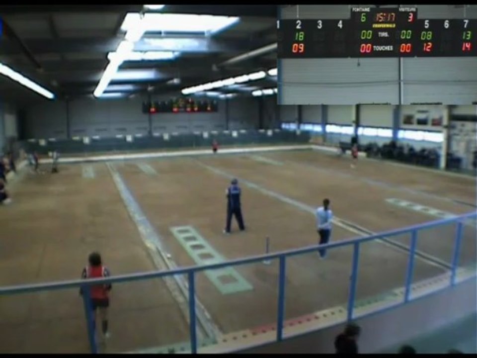 Tir de précision double, J14 Club Elite F Sport Boules, Fontaine contre Saint-Priest