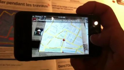 Journal en réalité augmentée 1