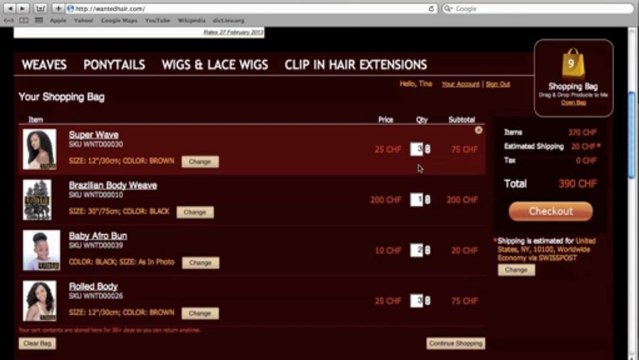 ВИДЕО ИНСТРУКЦИЯ ПО ОСУЩЕСТВЛЕНИЮ ПОКУПКИ НА wantedhair.com