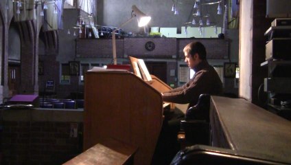 This is my body, broken for you - Chris Lawton at St Gabriel's Church, North Acton, London