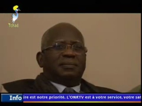 TCHAD MALI - L'AMBASSADEUR DU TCHAD A PARIS HISSENE TAHA BRAHIM MÉDIATISE,LES MEDIAS FRANCAIS NE DISENT MOT SUR TOL