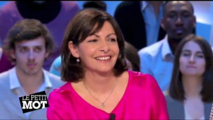 Anne Hidalgo, invitée du Grand Journal de Canal +, le 18/03/13