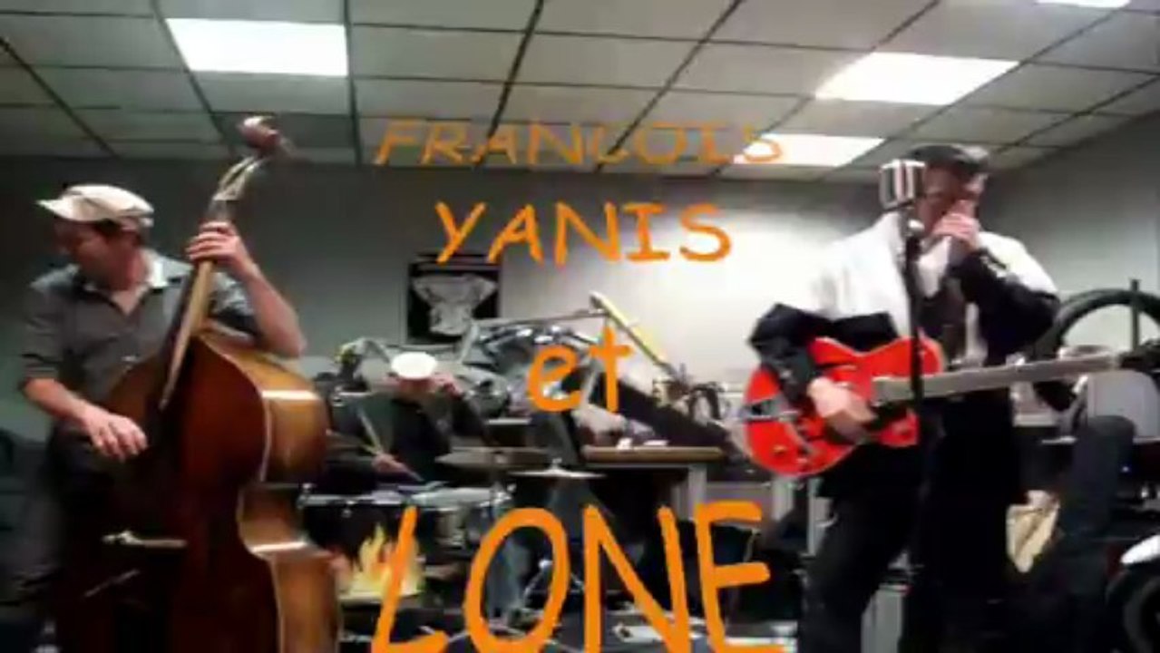 1er album des "two nights rocking" rockabilly