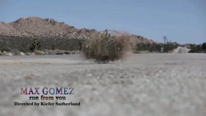 Kiefer Sutherland directs new music video for Max Gomez "Run from You"