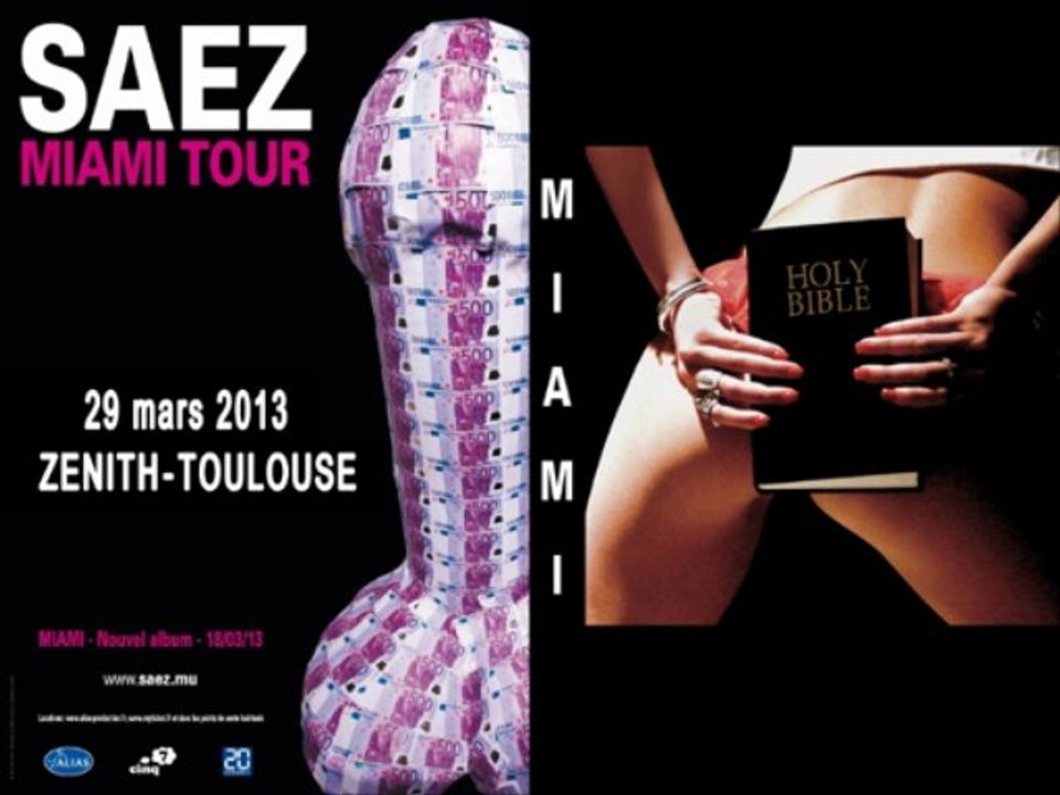 Saez - Le roi (album Miami)