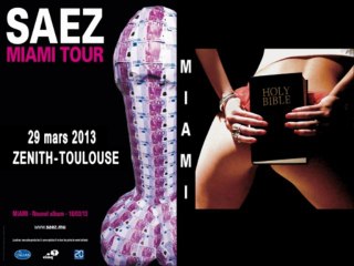 Saez - Le roi (album Miami)