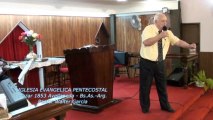 El ángel del Señor cuida de nosotros. Pastor Walter Garcia. 10-03-2013