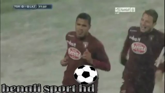 هدف تورينو1-0لاتسيو(17/03/2013)الدوري الايطالي29 تعليق حماد العنزي