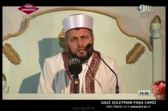 4 İshak Daniş Kuran 18 Mart ŞEHİTLER GÜNÜ 2013