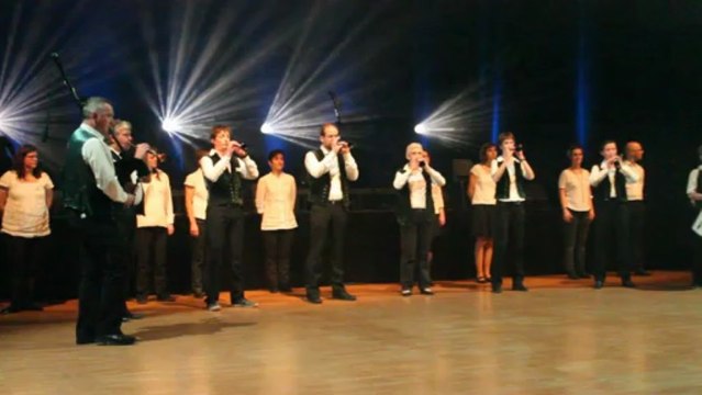 Mélodie Maria Polenton et Marche Kadoudal par Kevrenn Bro Glaz