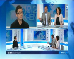 Peacnet & Peaccom créateurs sites internet JT France 3 Limousin