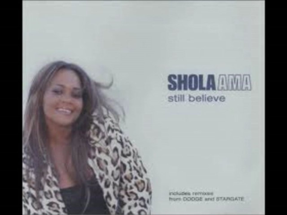 Shola Ama - Still Believe (Club Remix)
