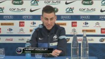 Bleus - Koscielny : 