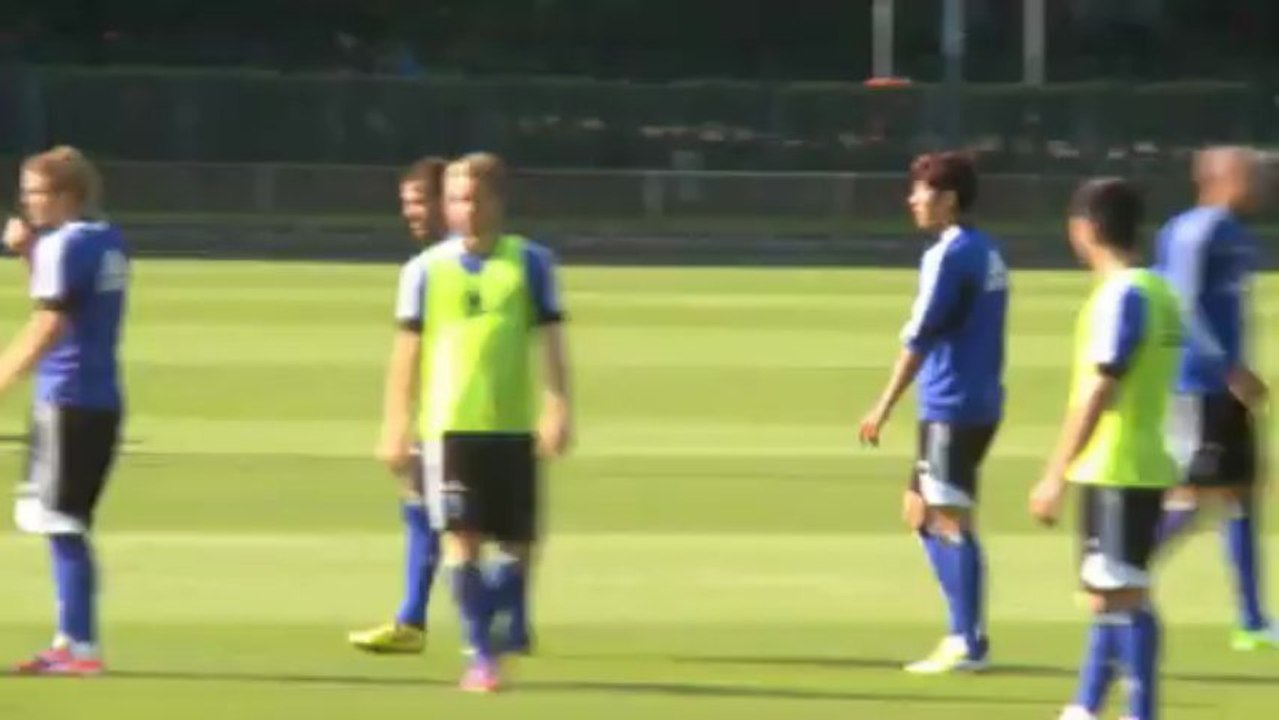 Fünf Spiele Sperre für HSV-Stürmer Beister