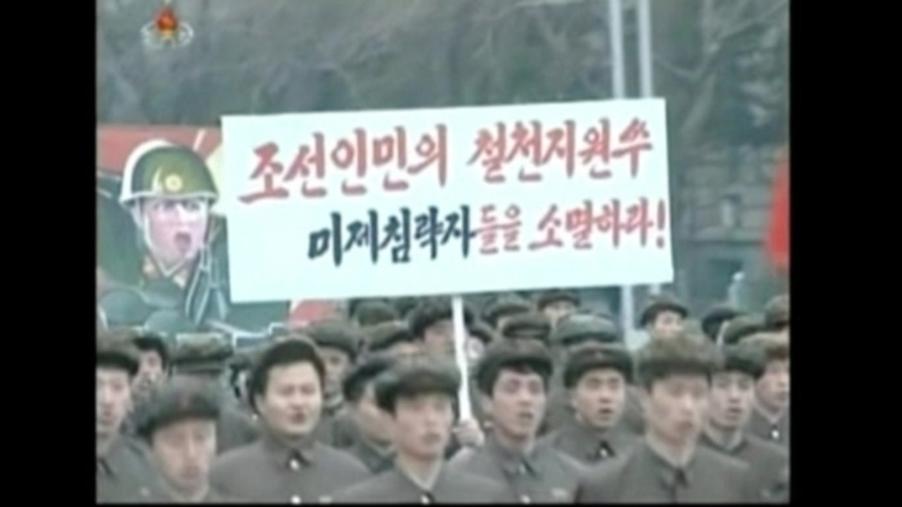 State TV release video of N. Korean youth joining the military