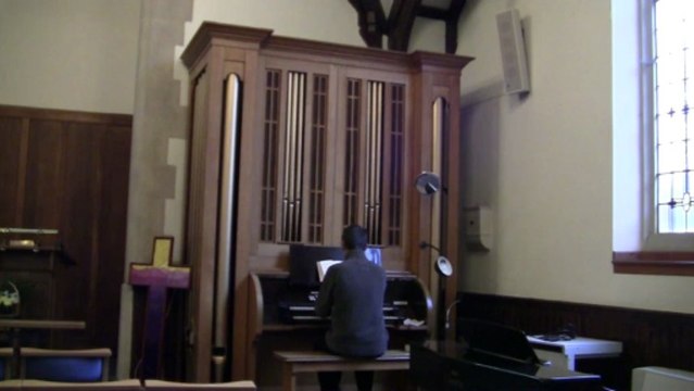 Your words to me are life and health - Chris Lawton at Southville Methodist Church, Feltham, London