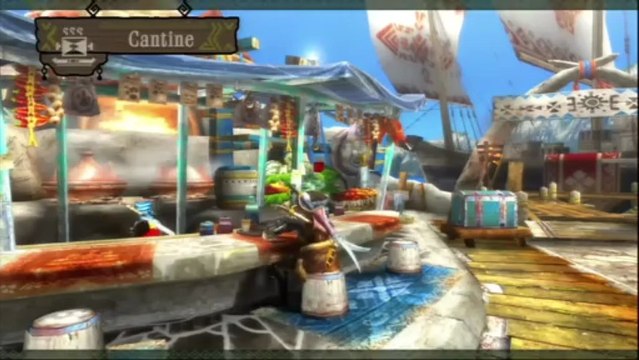 Monster Hunter 3 Ultimate - La Marina : Missions et explorations