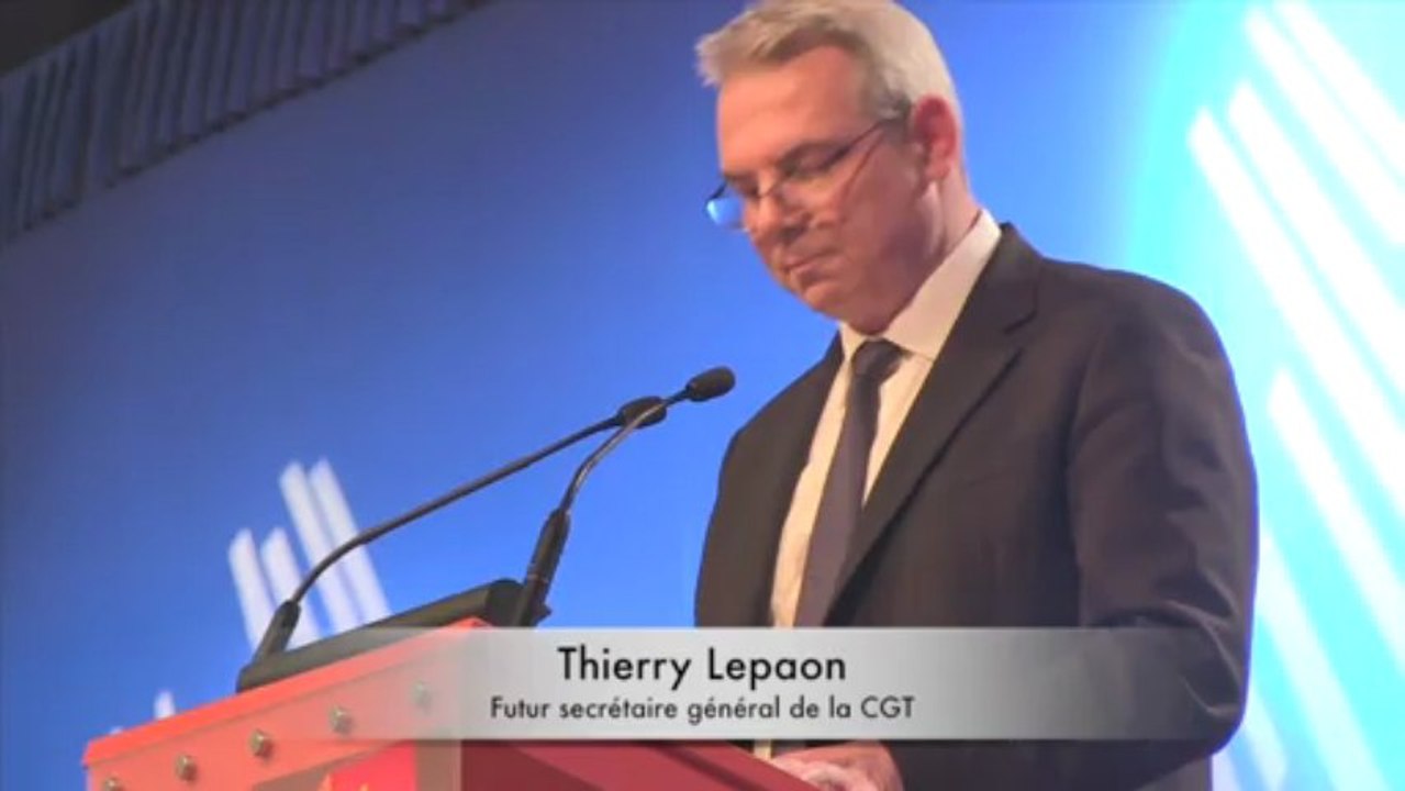 Top départ du 50 ème congrès national de la CGT