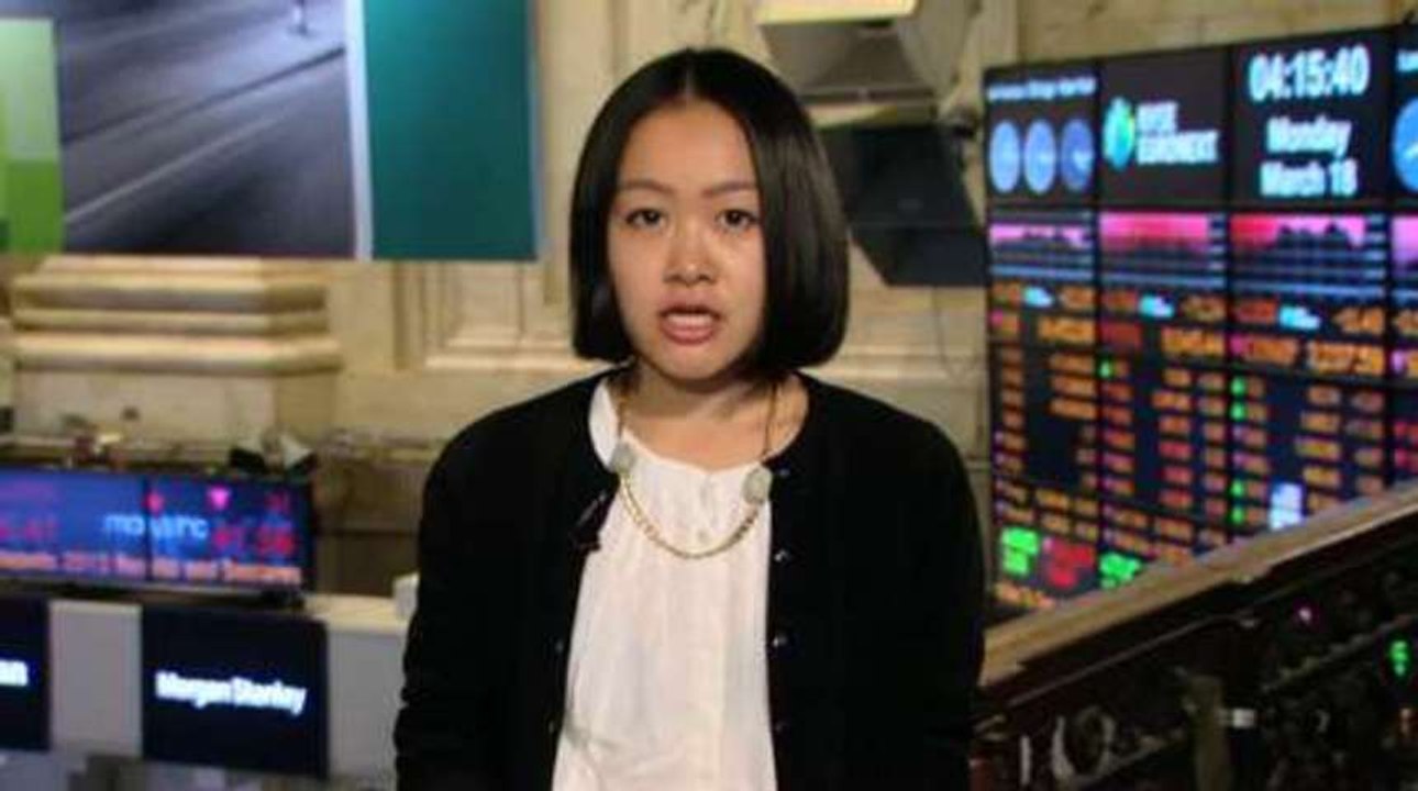 米株終値：キプロス金融支援策採決延期、株価下落