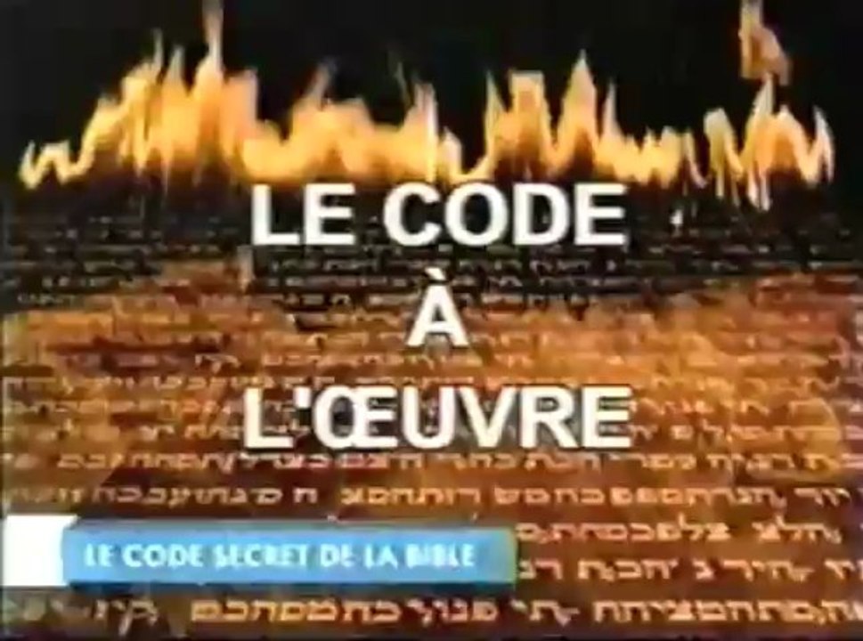 Le code secret de la Bible - Introduction au code secret - Vidéo ...