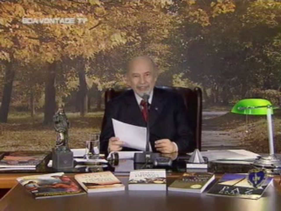 E o mundo não se acabou! - 22 de Dezembro de 2012 - PAIVA NETTO - RELIGIÃO DE DEUS - ECUMENISMO - LBV - BRASIL