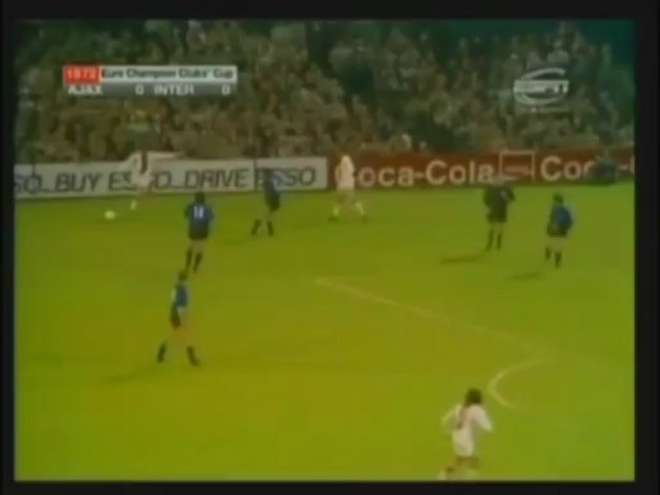 1972 (May 31) Ajax Amsterdam (Holland) 2-Internazionale Milano (Italy) 0 (Champions Cup)