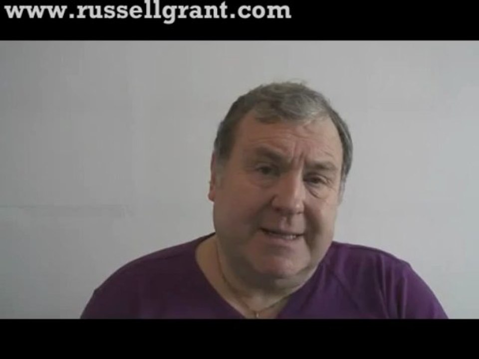 Russell Grant Video Horoscope Leo March Tuesday 19th 2013 www.russellgrant.com
