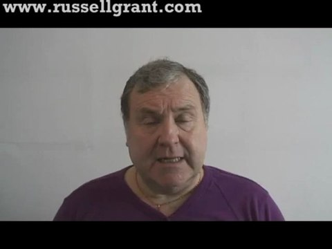 Russell Grant Video Horoscope Libra March Tuesday 19th 2013 russellgrant.com