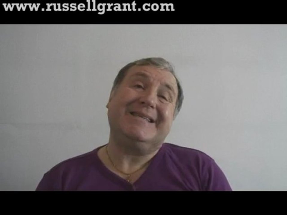 Russell Grant Video Horoscope Scorpio March Tuesday 19th 2013 www.russellgrant.com