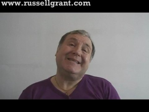 Russell Grant Video Horoscope Scorpio March Tuesday 19th 2013 russellgrant.com