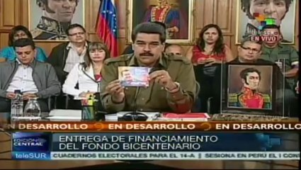Pdte. encargado de Venezuela se reúne con ministros