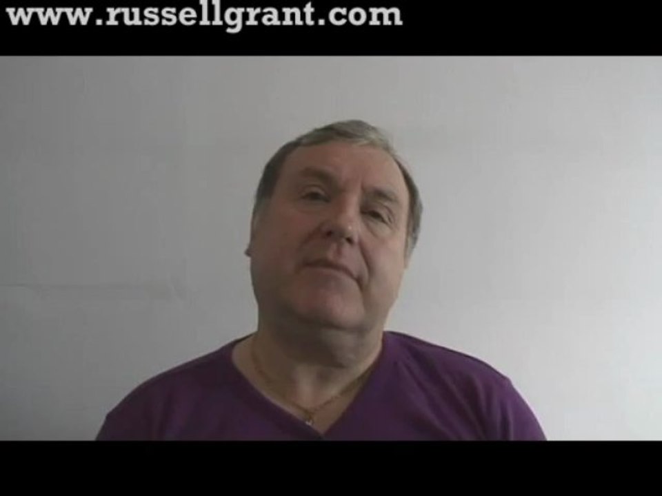 Russell Grant Video Horoscope Aquarius March Tuesday 19th 2013 www.russellgrant.com