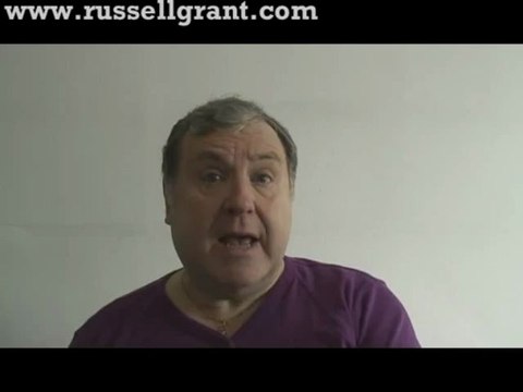 Russell Grant Video Horoscope Pisces March Tuesday 19th 2013 russellgrant.com