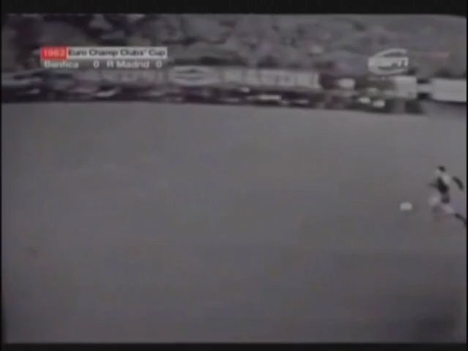 1962 (May 2) Benfica (Portugal) 5-Real Madrid (Spain) 3 (Champions Cup)