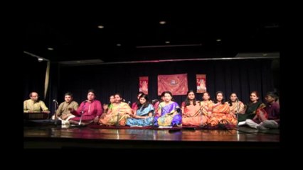 SRI VENKATESWARA TEMPLE: MAHASHIVARATRI 2013: LALITA SANGEETAM