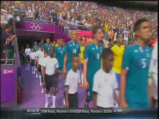 2012 (August 11) Mexico 2-Brazil 1 (Olympics)