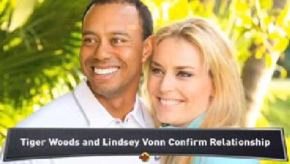 Tiger Woods, Lindsey Vonn Now Dating