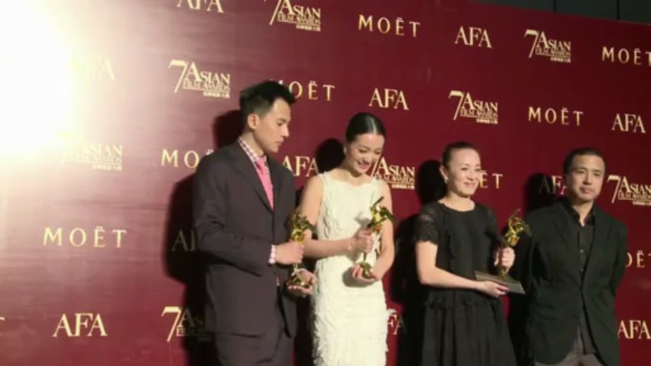 Chinese film 'Mystery' wins Asian best picture