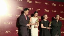 Chinese film 'Mystery' wins Asian best picture