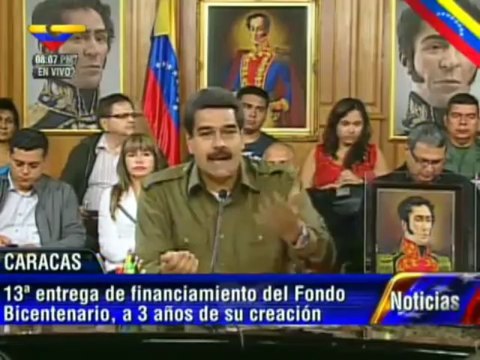 Mil millones de dólares inyecta el Gobierno Bolivariano al ampliar Fondo Bicentenario Alba-Mercosur