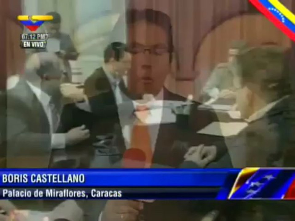 Presidente (e) Nicolás Maduro desde Miraflores discute temas económicos