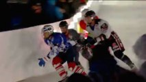 DEPORTE EXTREMO - Wedge consigue el título mundial de 'Crashed Ice'