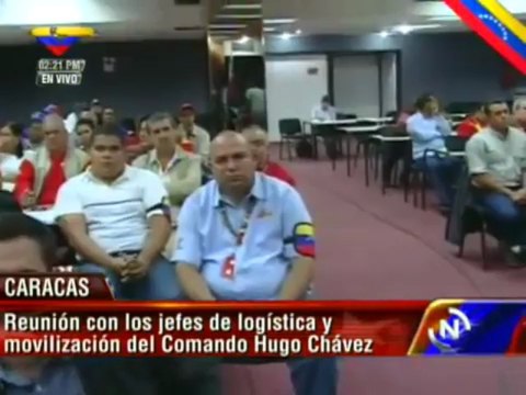 Presidente (E) Nicolás Maduro denuncia nuevos planes desestabilizadores contra Venezuela