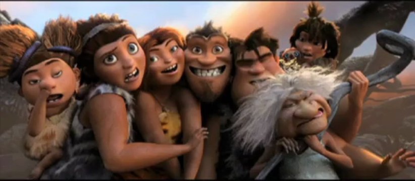 The Croods - TV Spot 2 - Trailer