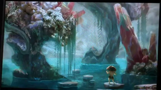 The Croods - Exclusive Interview With Ryan Reynolds