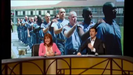 Stephen Fry on American Prisons Facts