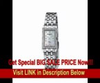 [SPECIAL DISCOUNT] Raymond Weil Ladies Stainless Steel Watch with Mother Of Pearl Diamond Set Bezel and Dial